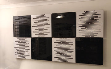 Vi testar lite nya akustik produkter