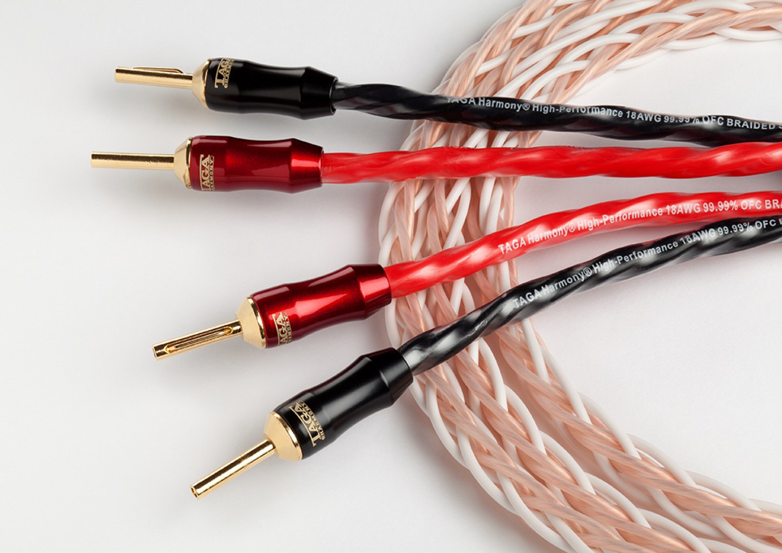 Taga Platinum 18-8c Terminerad-högtalarkabel