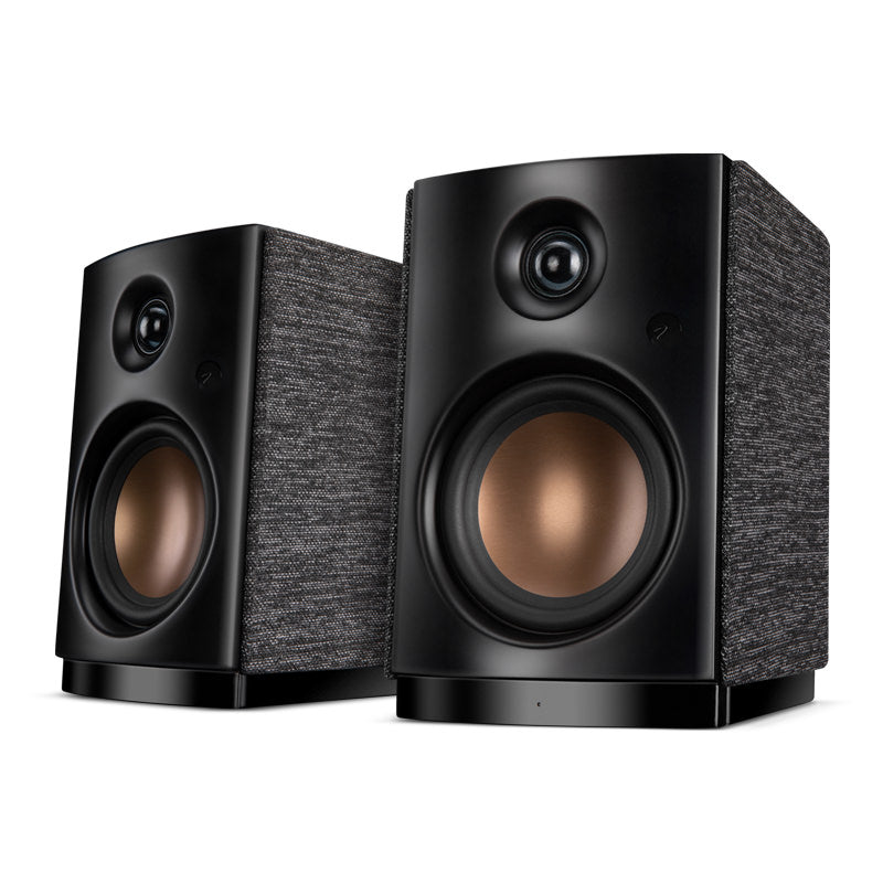 Swans OS-10 - Aktiva högtalare med fjärrkontroll Aktiva högtalare