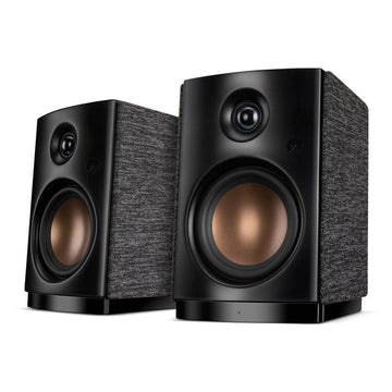 Swans OS-10 - Aktiva högtalare med fjärrkontroll Aktiva högtalare