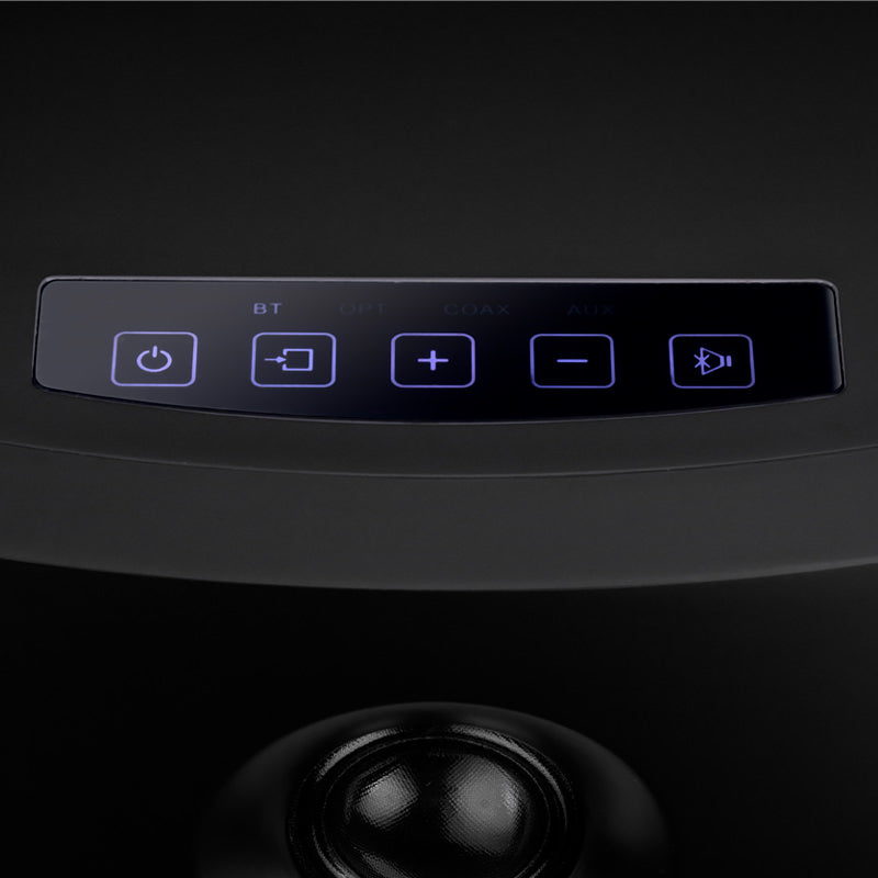 Swans OS-10 - Aktiva högtalare med fjärrkontroll Aktiva högtalare