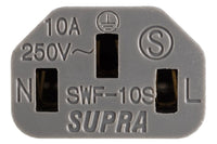 Supra Anniversary LoRad 2.5 SPC CS-EU CEE 7/7 - IEC C13 Strömkabel EU-standard