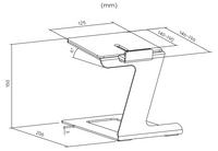 TAGA TSS-30D - Högtalarstativ Högtalarstativ