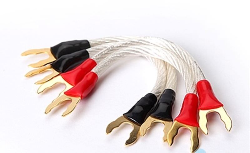 Oehlbach Jump! Jumpers 2Spade - 2Spade (par) 0,1m Högtalarjumper