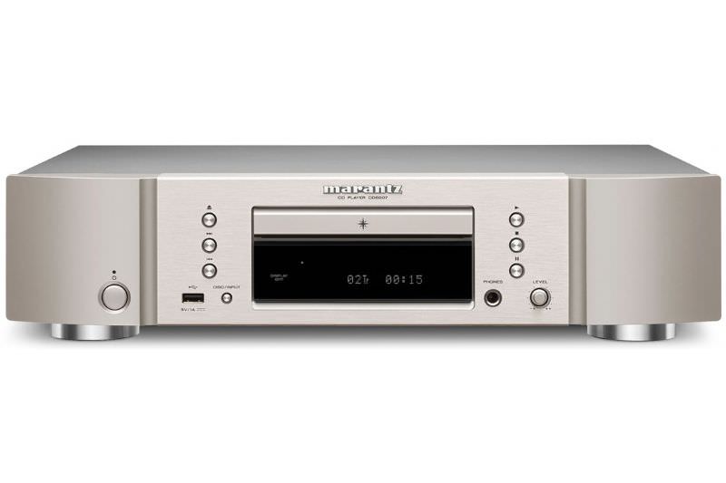 Marantz CD6007 CD-spelare Silver