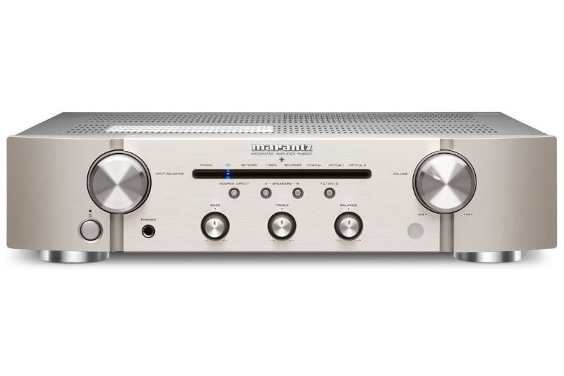 Marantz PM6007 Stereoförstärkare Silver