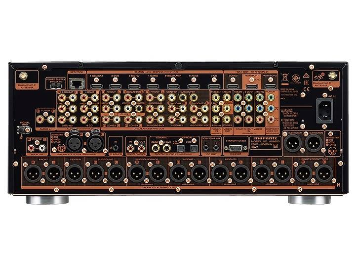 Marantz AV8805A Hemmabioförsteg