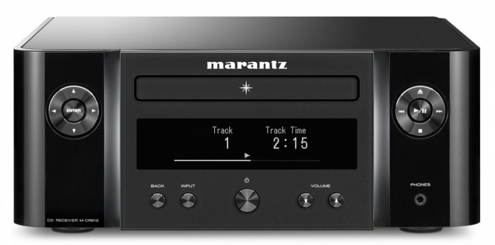 Marantz MCR 612 Stereoförstärkare Svart
