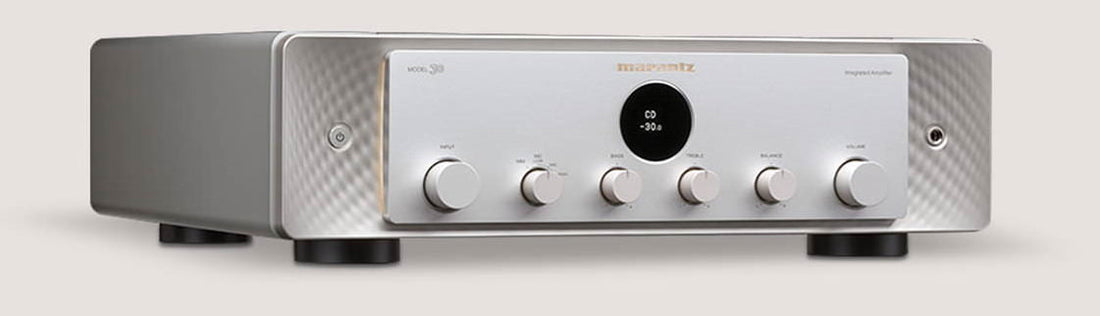 Marantz Model 30 Stereoförstärkare Silver