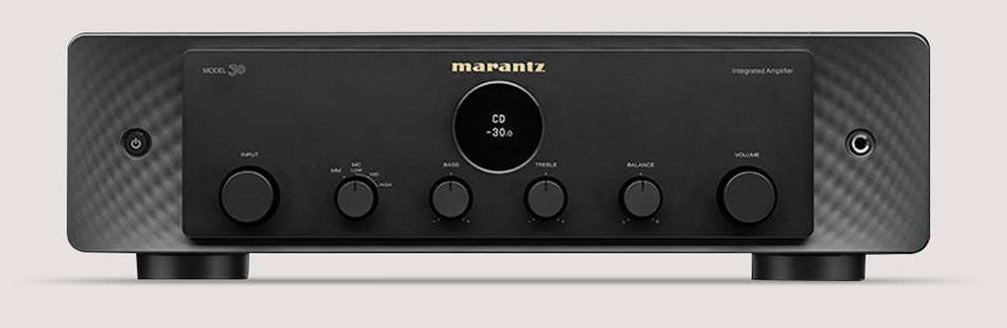 Marantz Model 30 Stereoförstärkare Svart