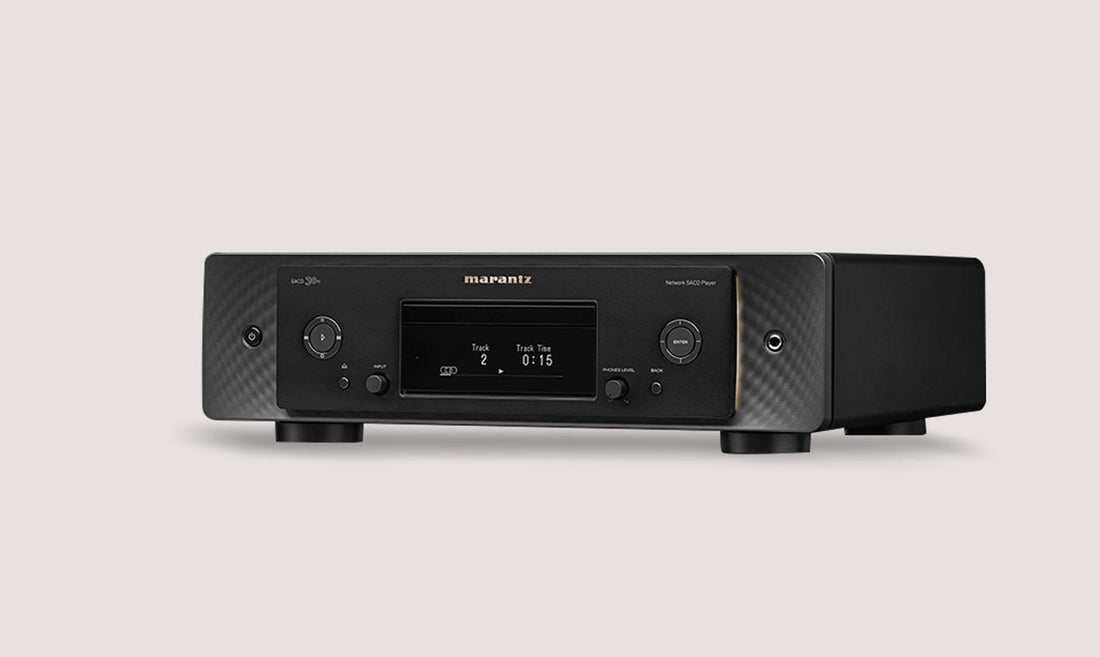 Marantz SACD 30n CD-spelare Svart