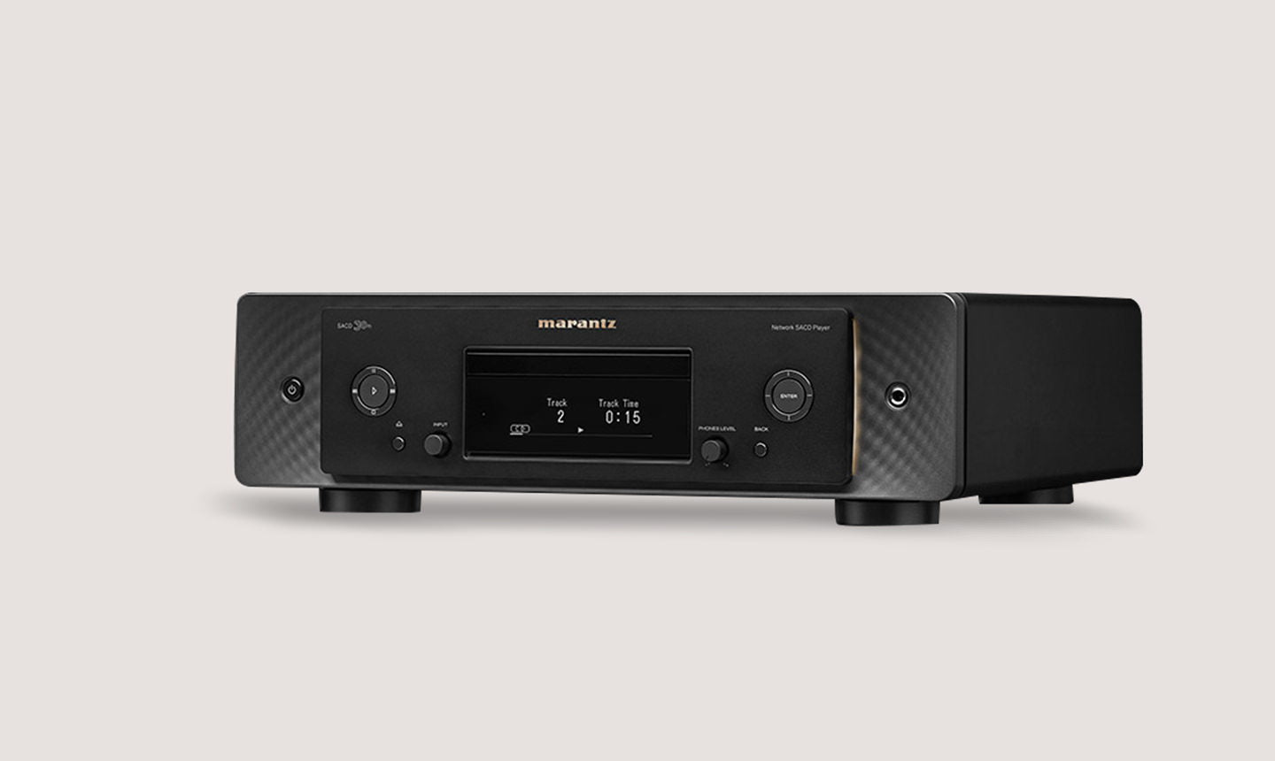 Marantz SACD 30n CD-spelare Svart