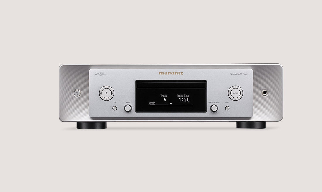 Marantz SACD 30n CD-spelare Silver