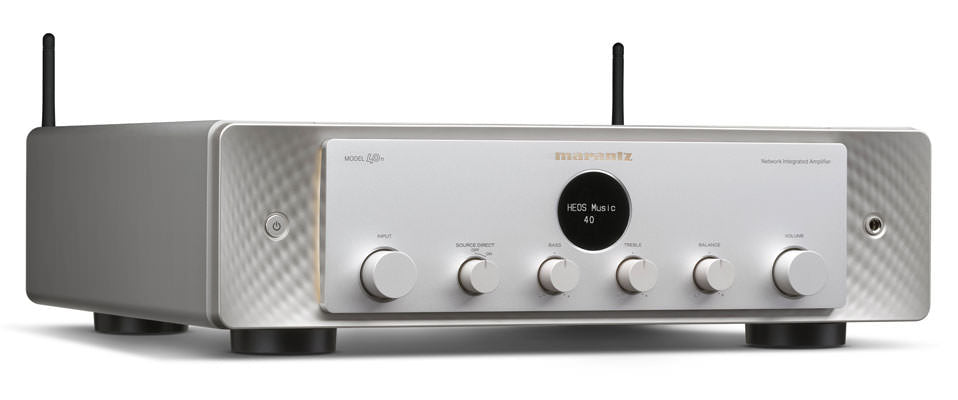 Marantz Model 40n Stereoförstärkare Silver