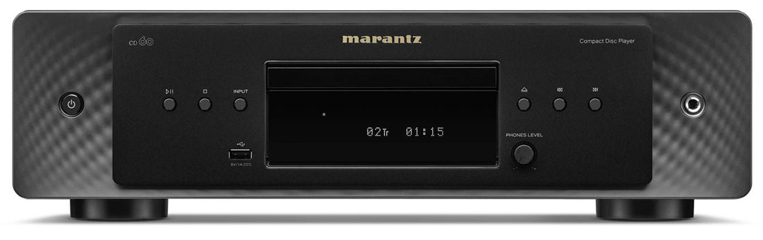 Marantz CD60 CD-spelare Svart