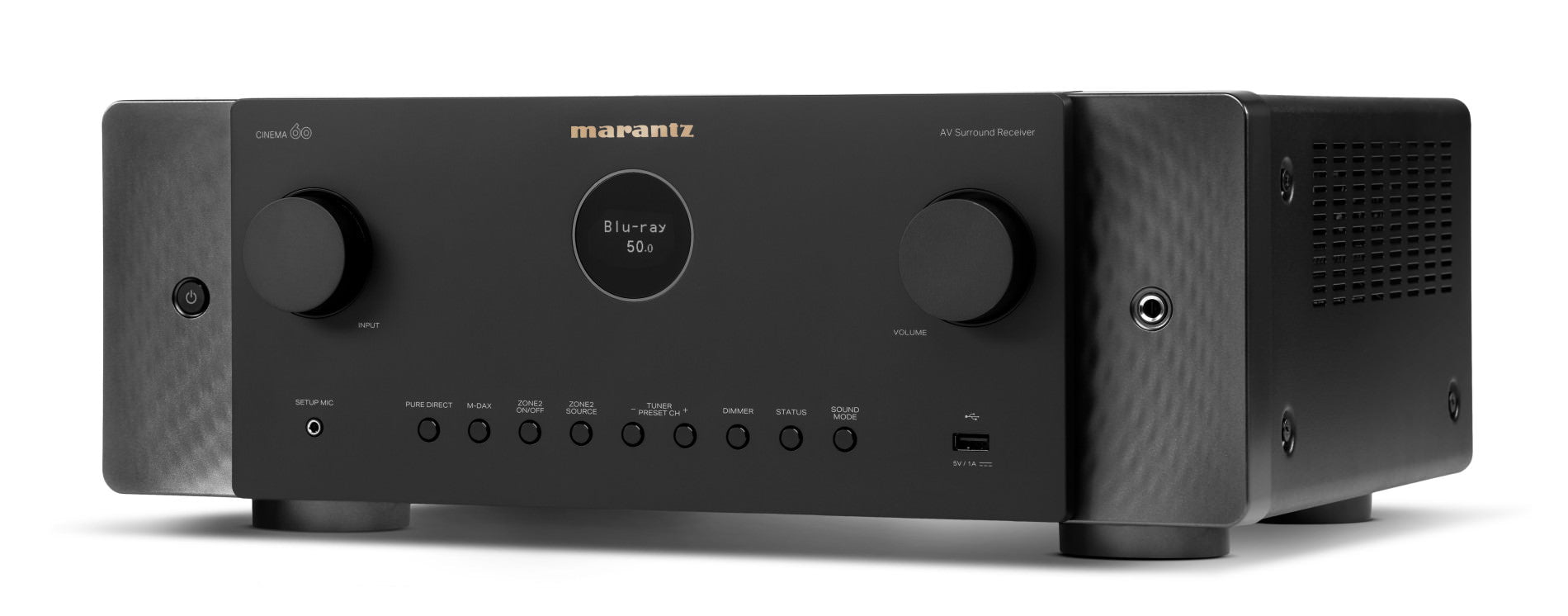Marantz Cinema 60 Hemmabioförstärkare Svart