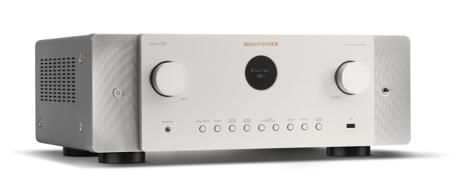 Marantz Cinema 60 Hemmabioförstärkare Silver