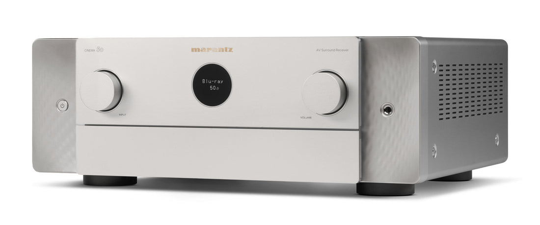 Marantz Cinema 50 Hemmabioförstärkare Silver