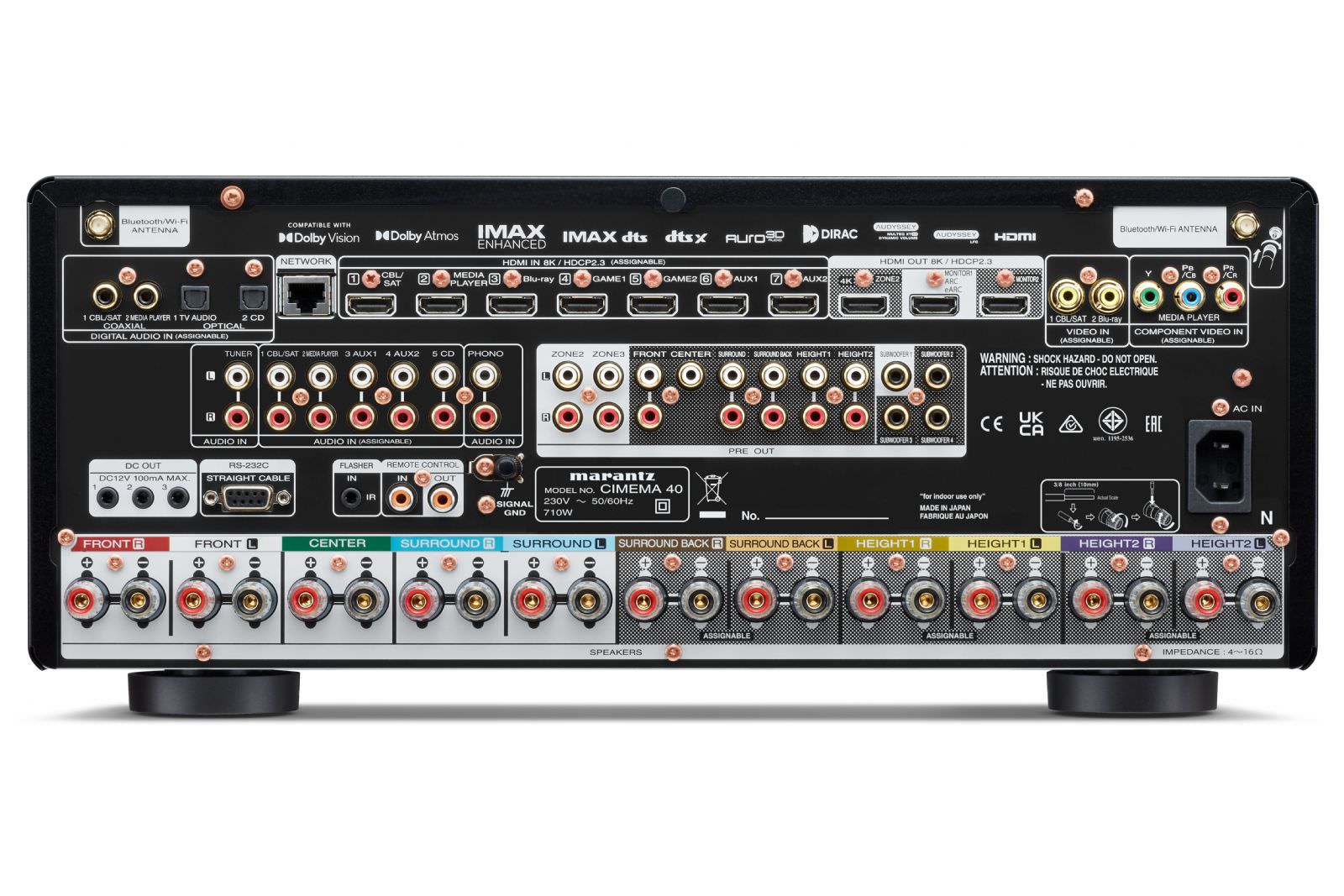 Marantz Cinema 40 Hemmabioförstärkare