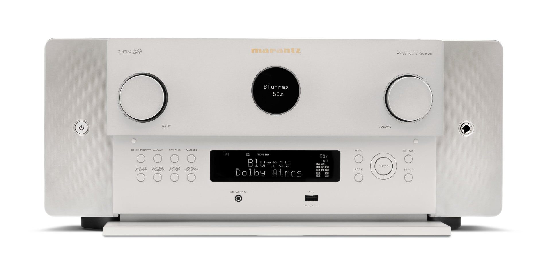 Marantz Cinema 40 Hemmabioförstärkare