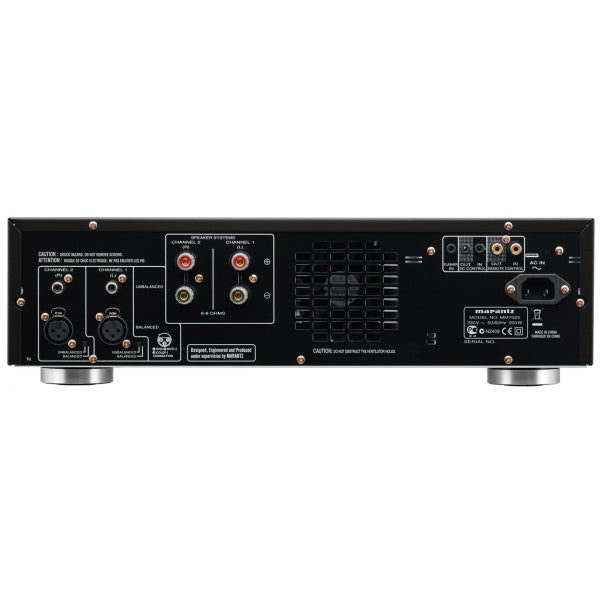 Marantz MM7025 Effektförstärkare Slutsteg