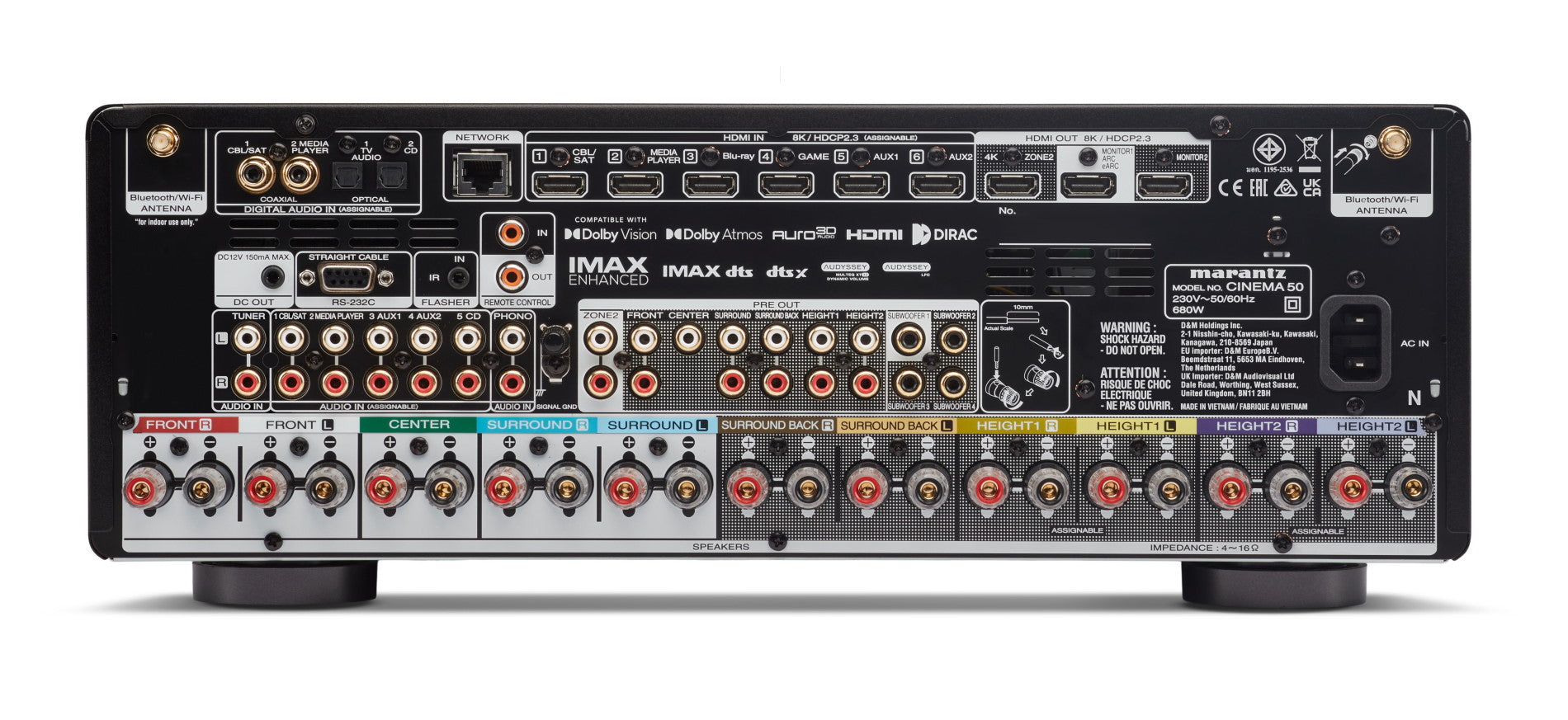 Marantz Cinema 50 Hemmabioförstärkare