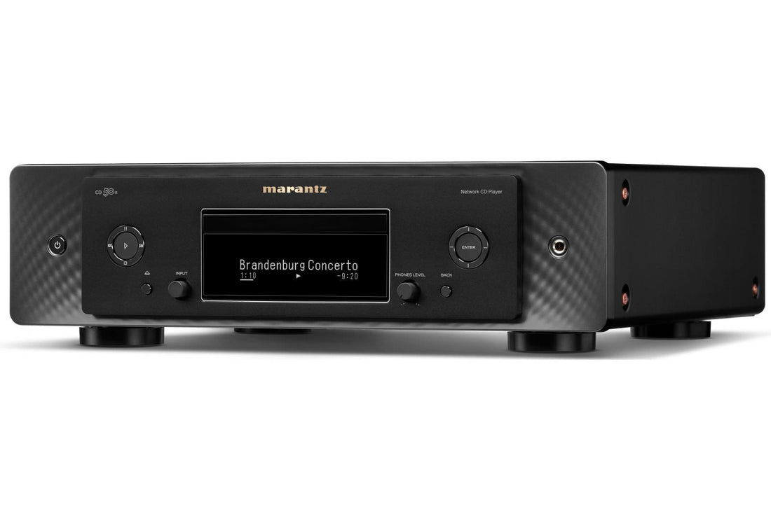 Marantz CD 50n CD-spelare Svart