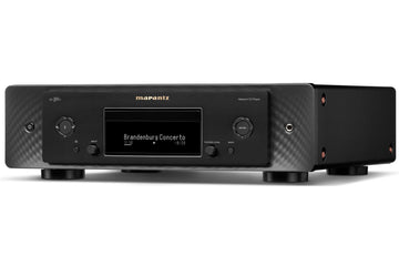 Marantz CD 50n CD-spelare Svart