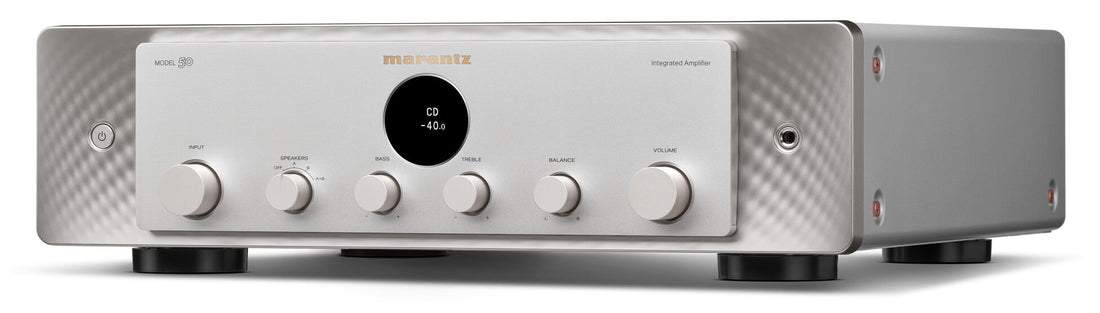 Marantz Model 50 Stereoförstärkare Silver