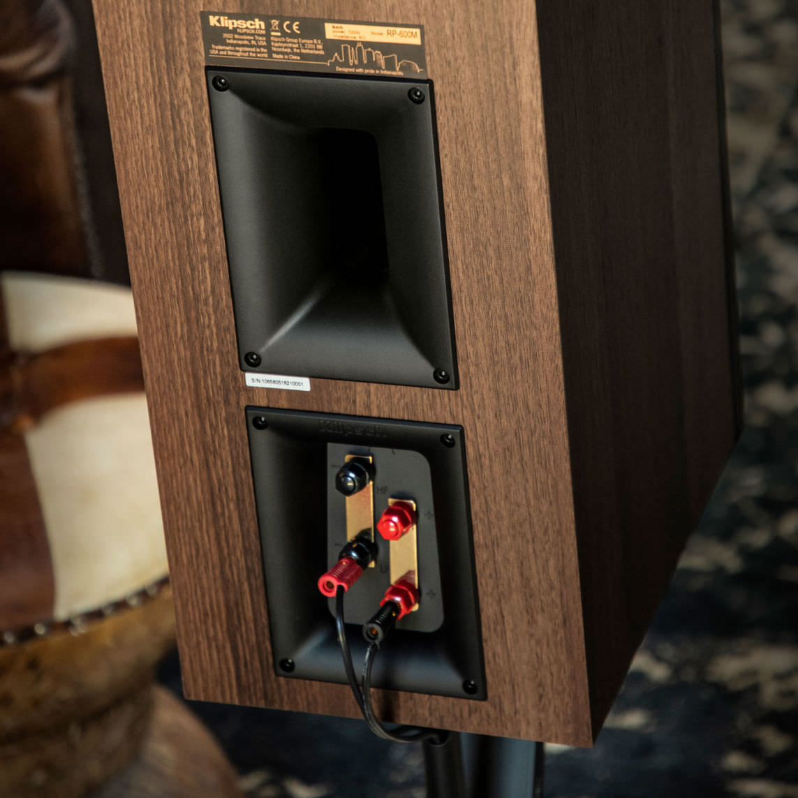 Klipsch Reference Premiere RP-600M II Stativhögtalare