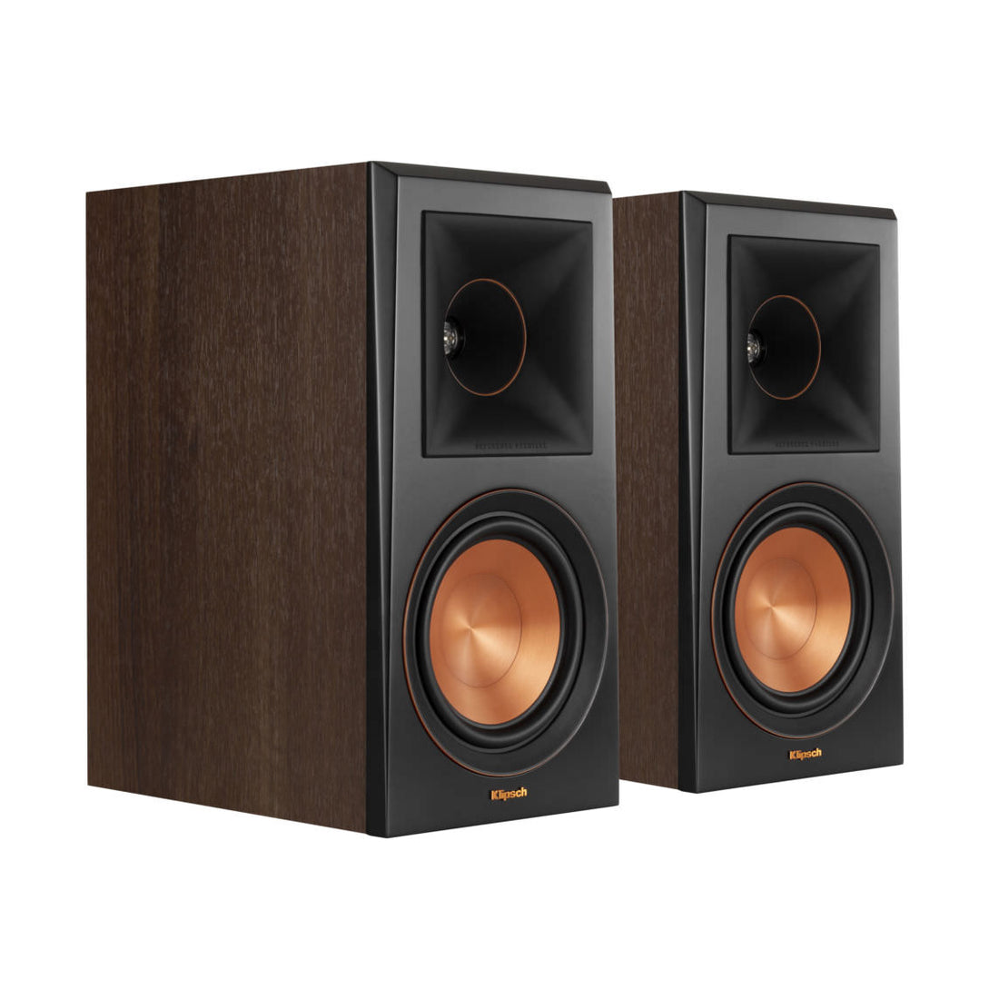 Klipsch Reference Premiere RP-600M II Stativhögtalare Valnöt
