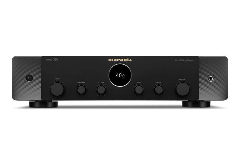 Marantz Stereo 70s Stereoförstärkare Svart