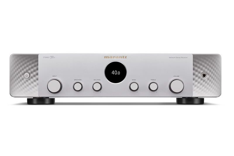 Marantz Stereo 70s Stereoförstärkare Silver