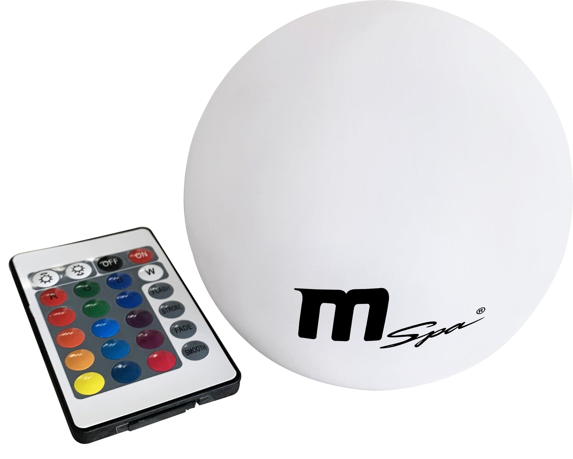 MSpa LED-Lampa flytande SPA-bad tillbehör