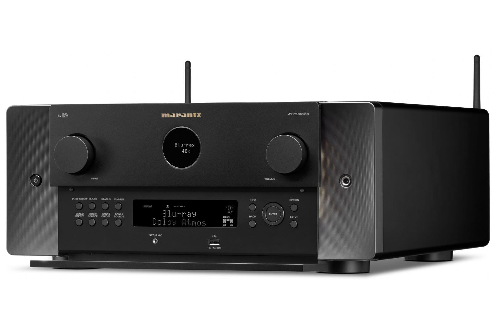 Marantz AV 10 Hemmabioförsteg
