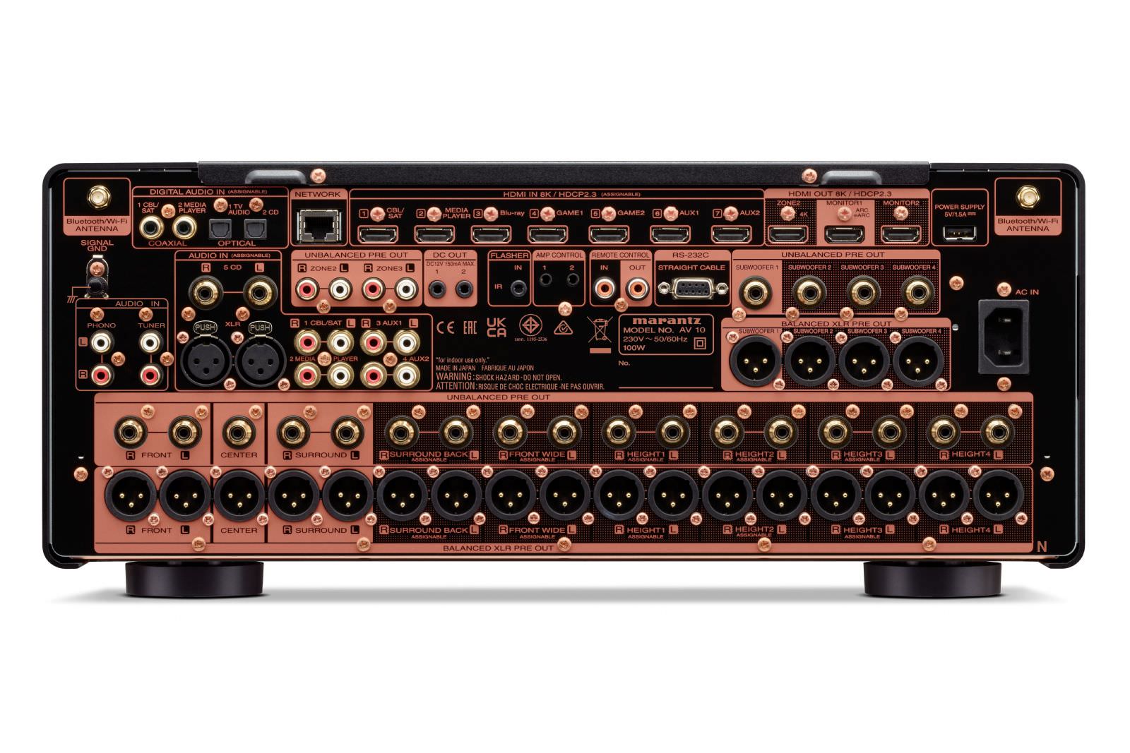 Marantz AV 10 Hemmabioförsteg