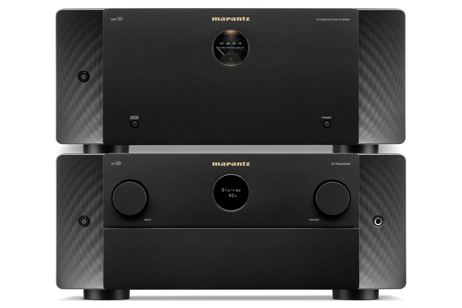 Marantz AV 10 Hemmabioförsteg