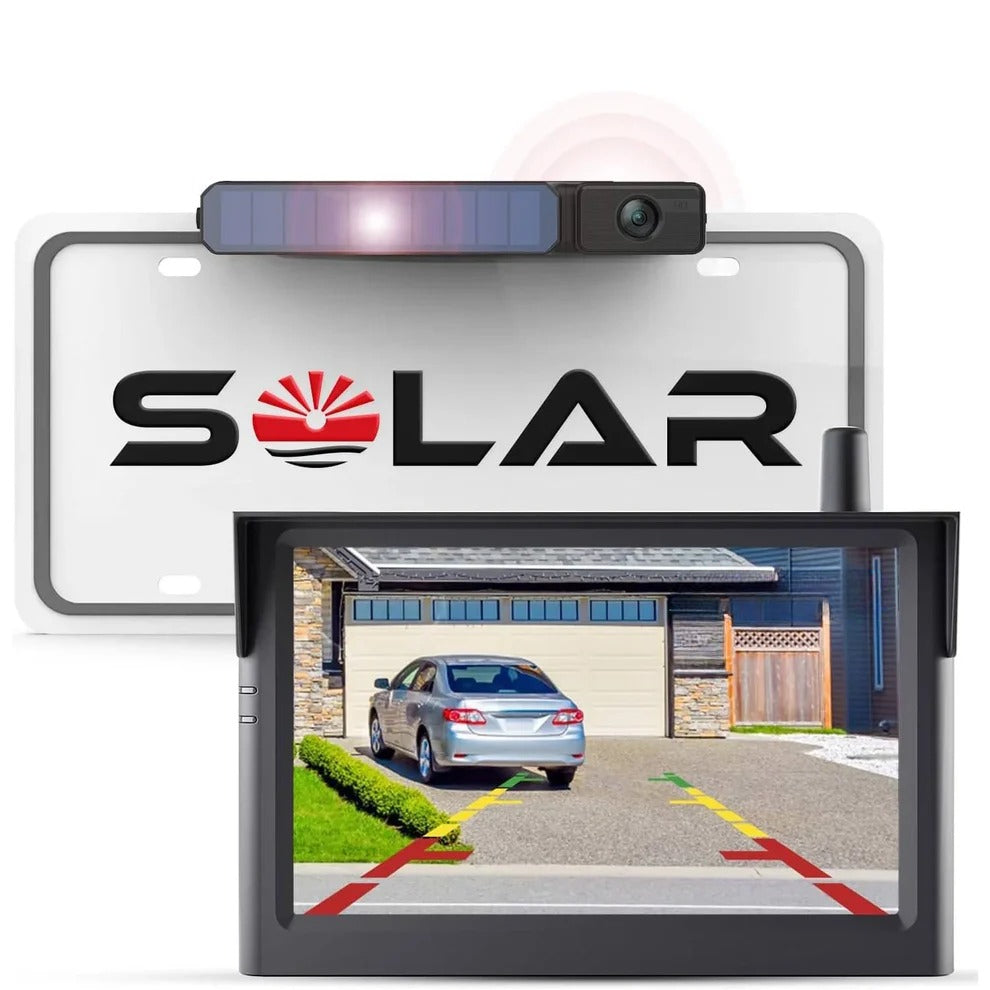 AutoVox Foxpark Solar 3A Kameraenhet (endast kamera) Backkamera