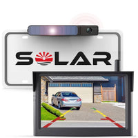 AutoVox Foxpark Solar 3A Kameraenhet (endast kamera) Backkamera