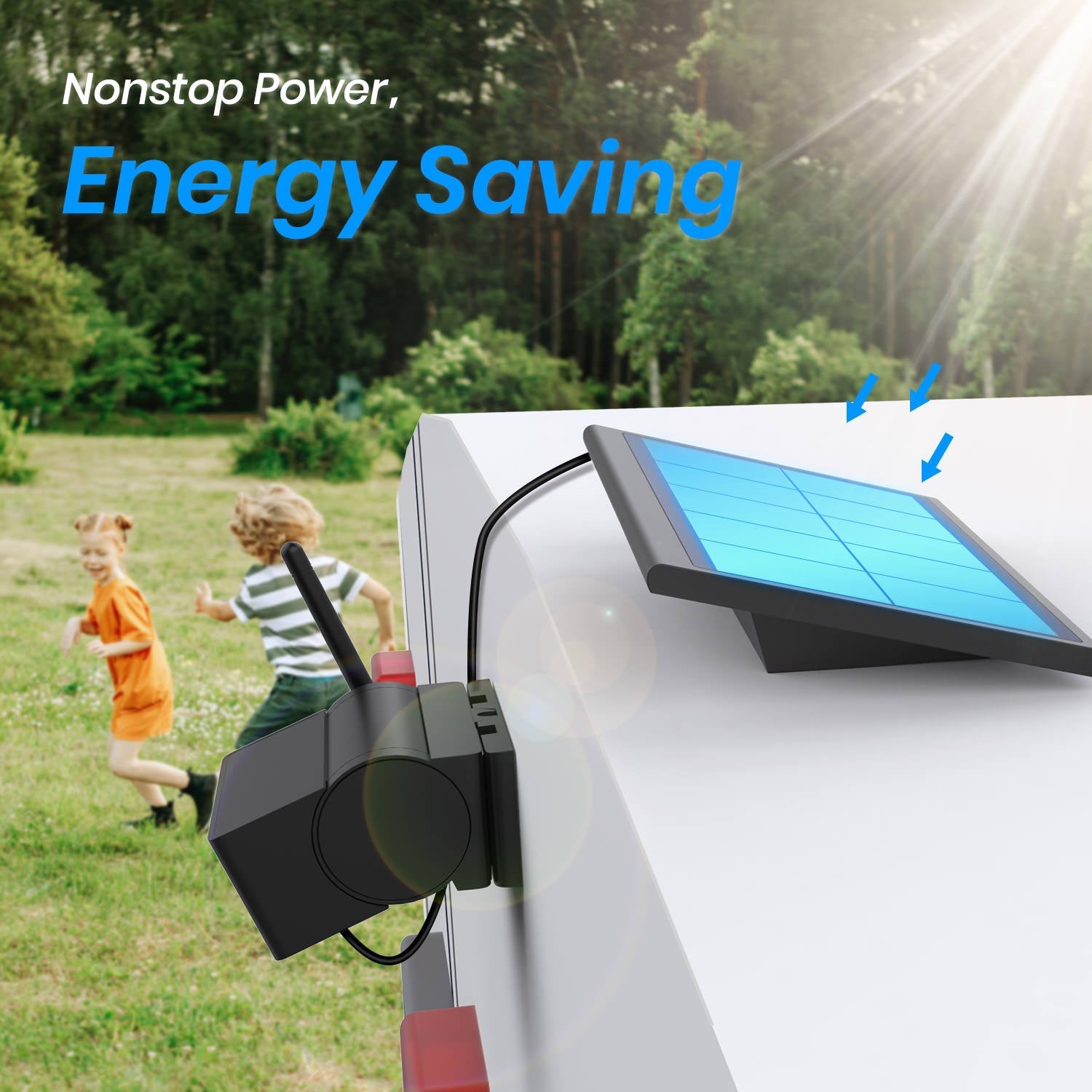 AutoVox Solar 4A Kameraenhet (endast kamera) Backkamera