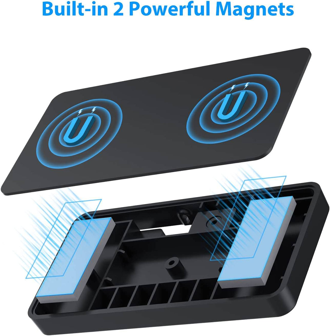 AutoVox Magnetfäste för kamera Solar 3A Backkamera
