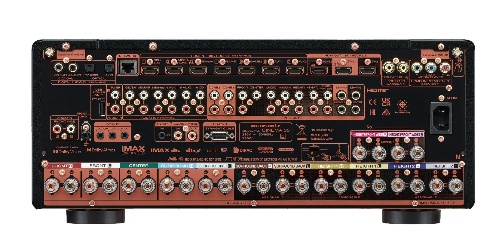 Marantz Cinema 30 AV Receiver Hemmabioförstärkare
