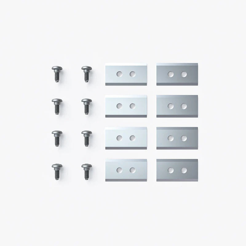 Endurance ersättningsblad för LUBA1/LUBA2 & YUKA - 8st knivblad Robotgräsklippare