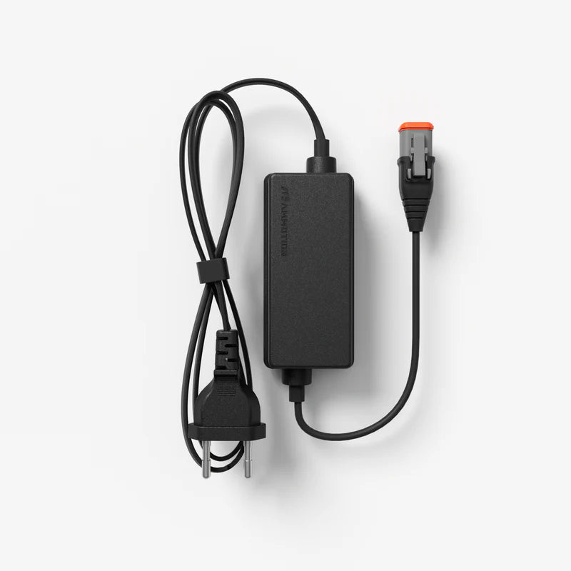 Strömadapter till RTK-referensstation för LUBA 1/2 och YUKA Robotgräsklippare