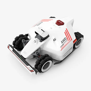 Formula Car Sticker för LUBA 2 AWD Robotgräsklippare