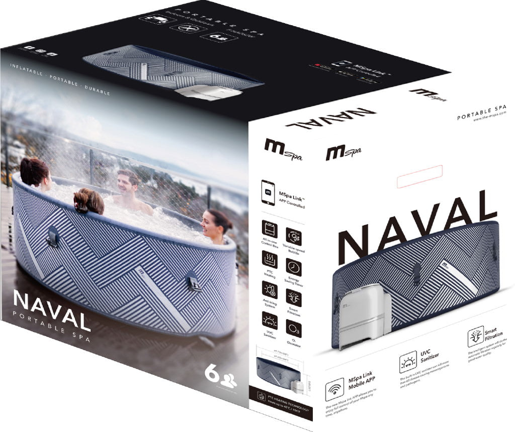 MSpa Naval Frame F-NA062W spa-bad
