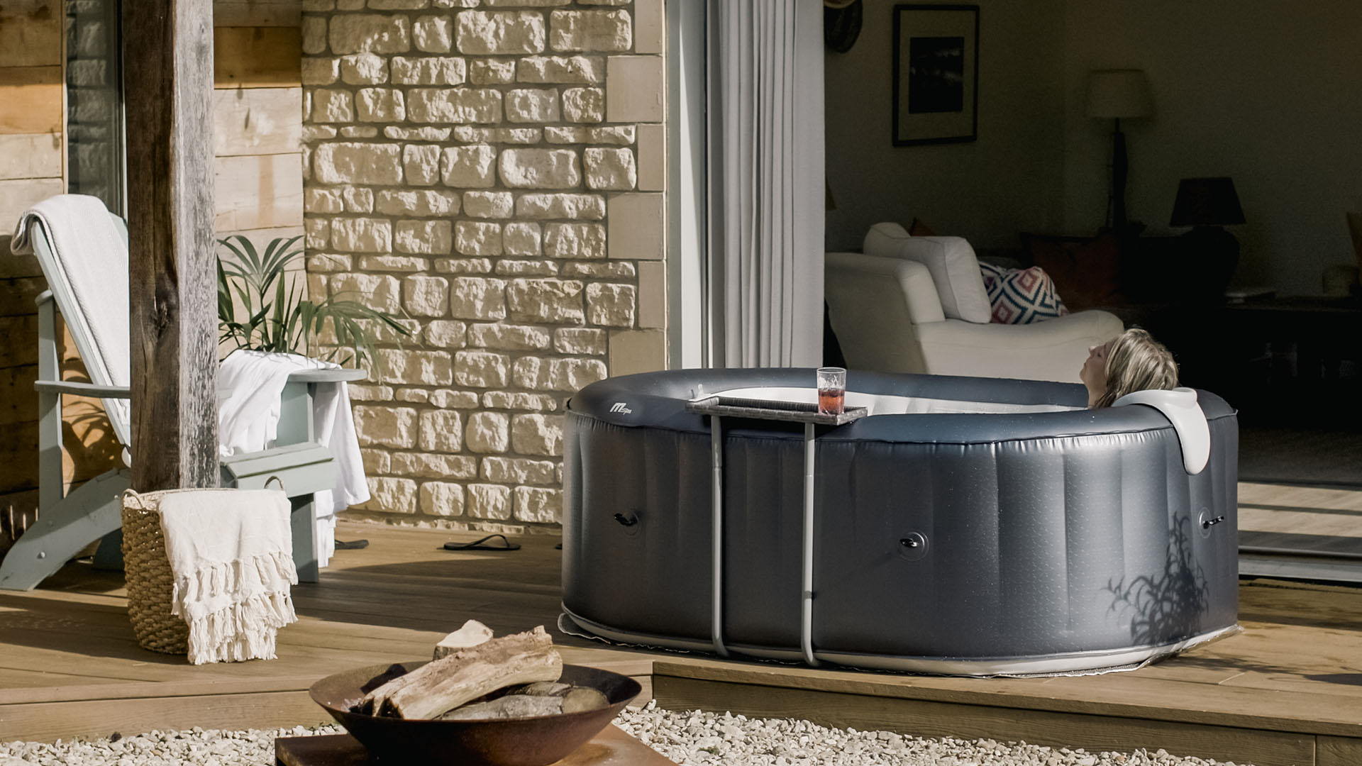 MSpa Nest Urban U-NE022 spa-bad