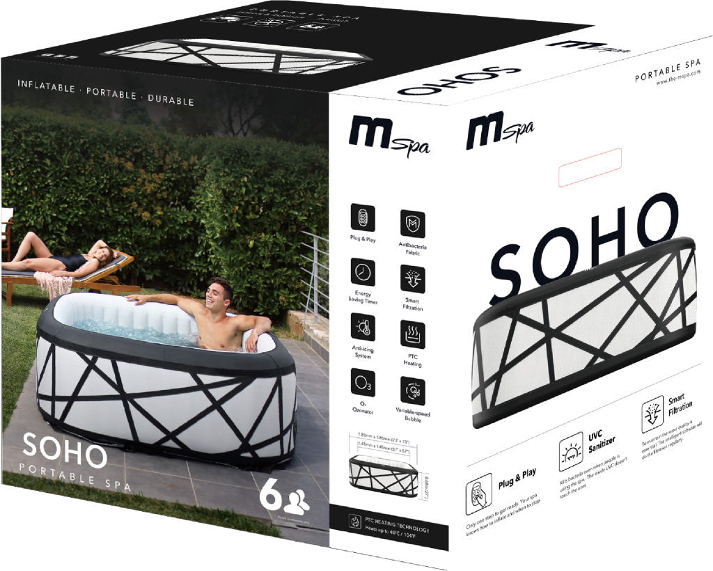 MSpa Soho Premium P-SH069 spa-bad
