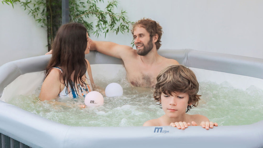 MSpa Tuscany Frame F-TU062W spa-bad