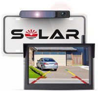 AutoVox Foxpark Solar 3A - Trådlös Backkamera Backkamera